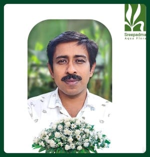 Remembering Rajesh AS of Sreepadma Aqua Flora